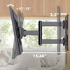 Full Motion TV Wall Mount For 13" To 42" TVs