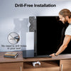 Swivel Tabletop TV Stand For 19" To 50" TVs