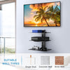 Wall Mounted AV Shelf (Set of 3)