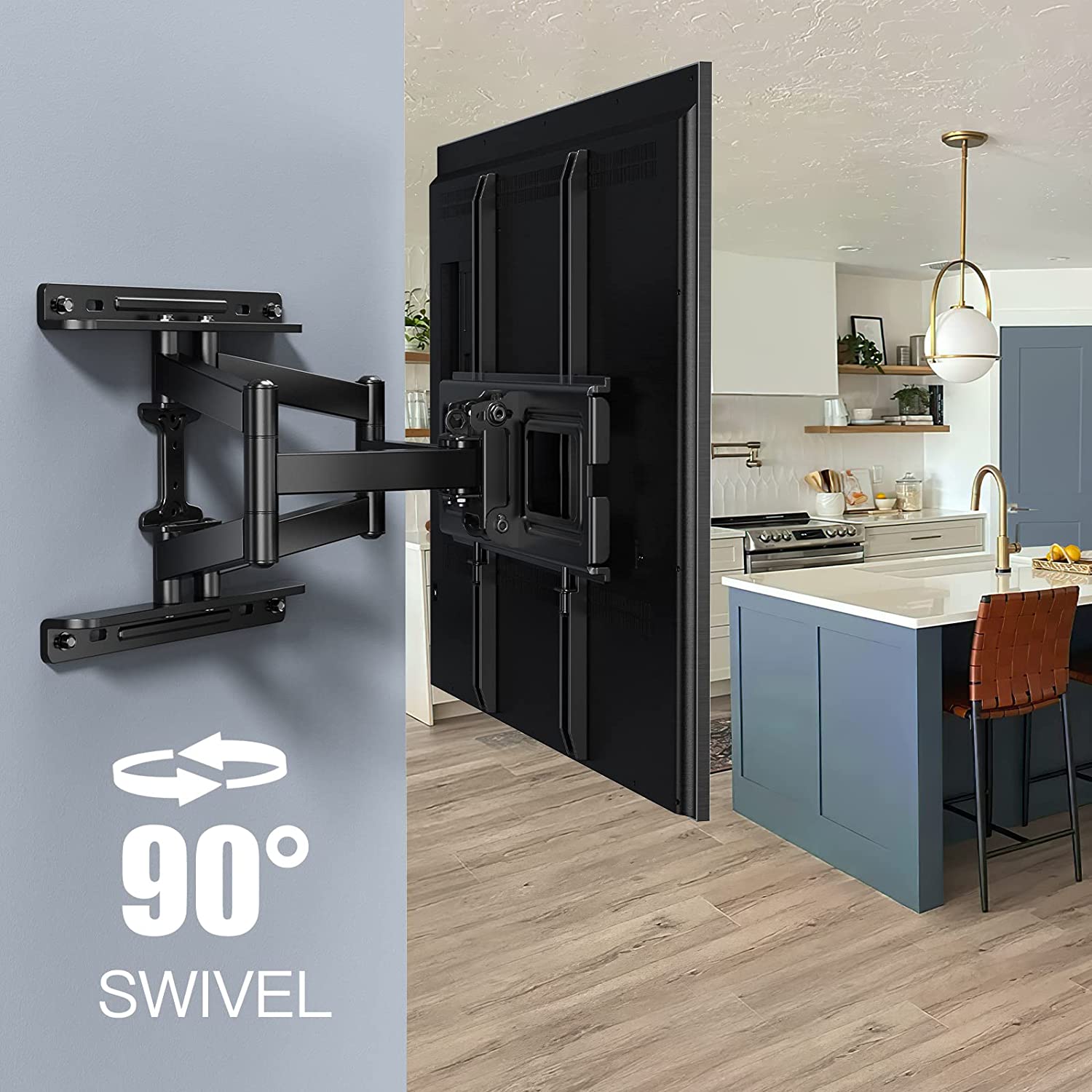 Full Motion TV Wall Mount For 32