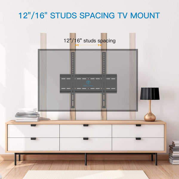 Fixed TV Wall Mount For 26" To 55" TVs