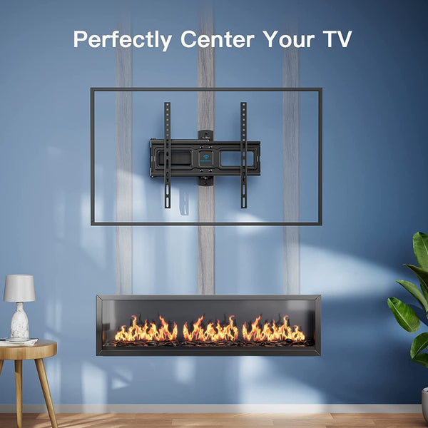 Full Motion TV Wall Mount For 32" To 55" TVs