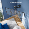 Full Motion TV Wall Mount For 32" To 55" TVs