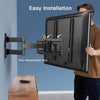 Full Motion TV Wall Mount For 32" To 55" TVs