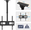 Multi-Adjustable Ceiling TV Mount For 26" To 65" TVs