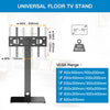 Floor TV Stand For 37" To 70" TVs