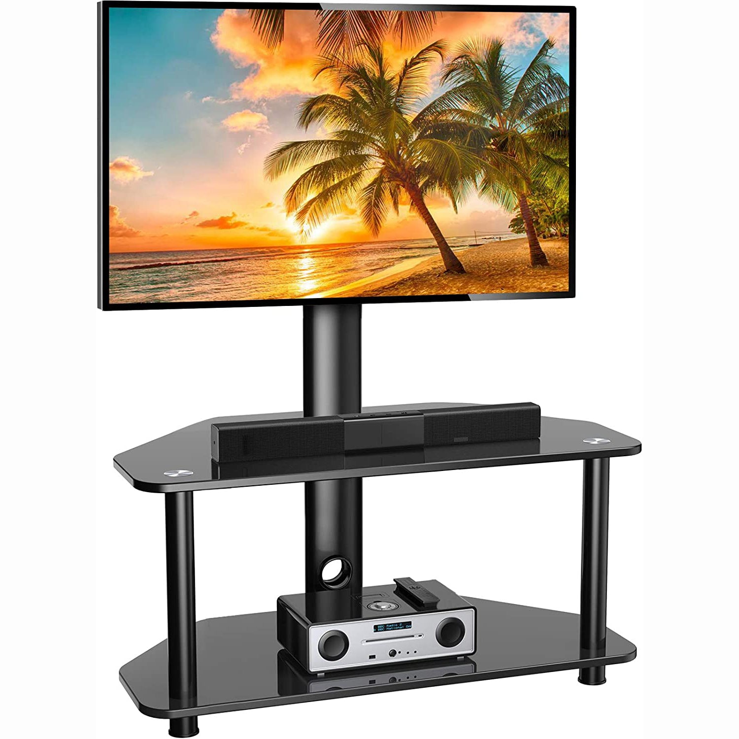 Floor TV Stand For 32