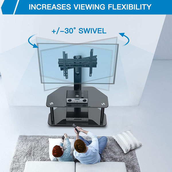 Floor TV Stand For 32" to 65" TVs