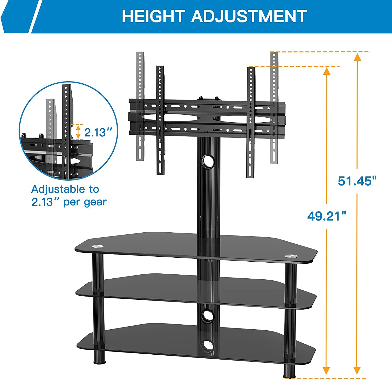 Floor TV Stand For 32