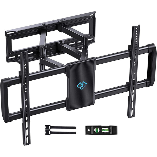 Full Motion TV Wall Mount For 37" To 75" TVs