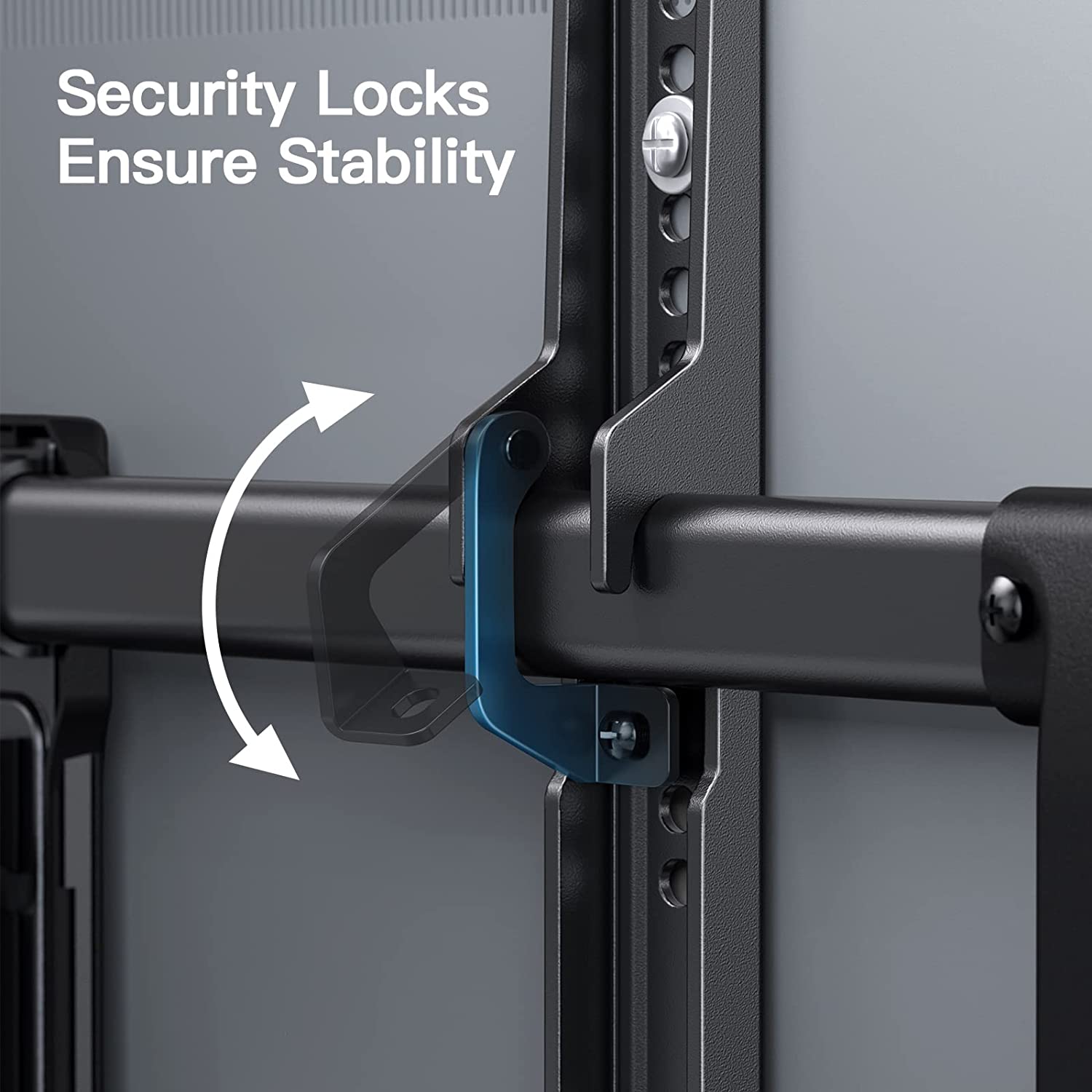Full Motion TV Wall Mount For 37