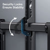Full Motion TV Wall Mount For 37" To 75" TVs