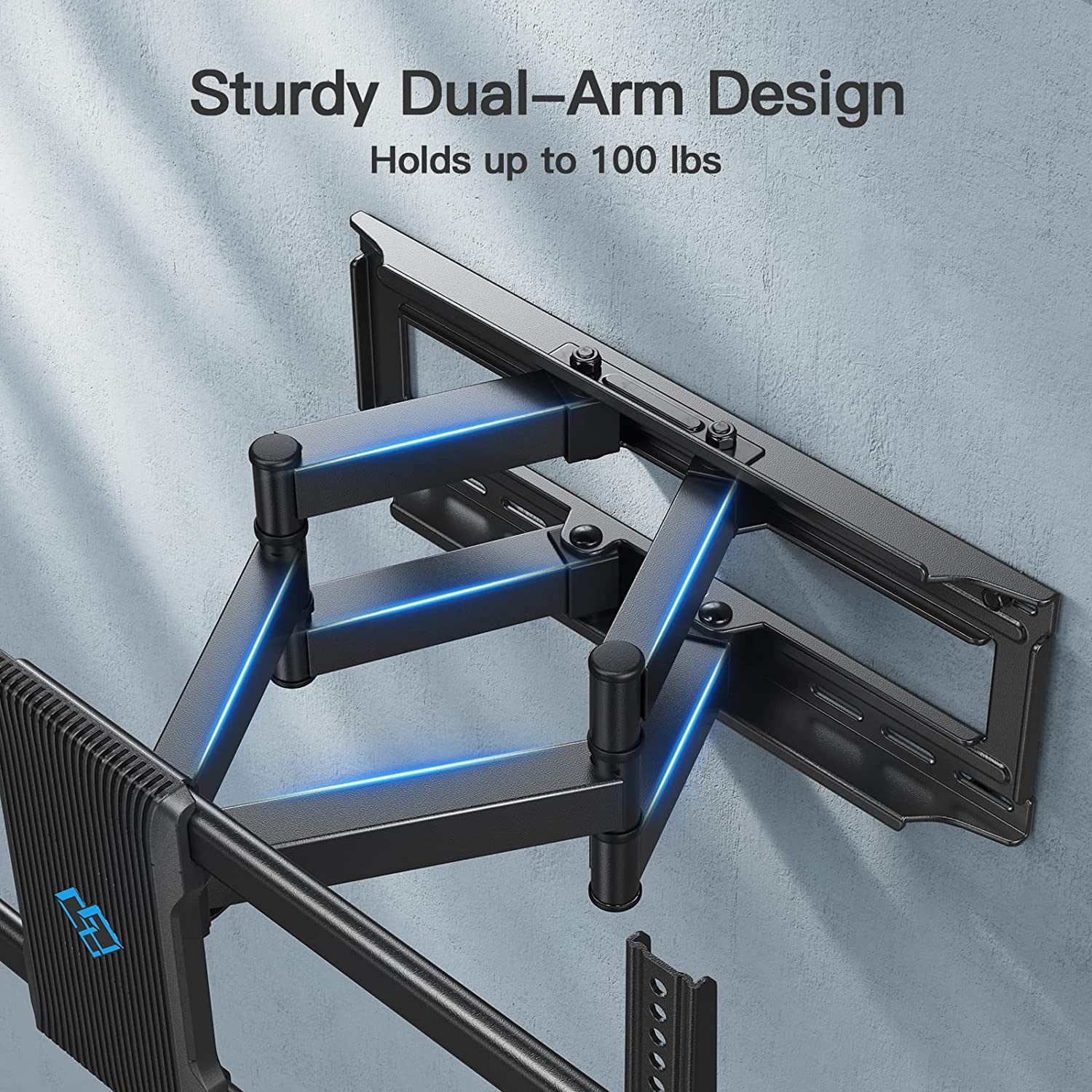 Full Motion TV Wall Mount For 37