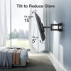 Full Motion TV Wall Mount For 37" To 75" TVs