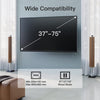 Full Motion TV Wall Mount For 37" To 75" TVs
