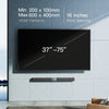 Full Motion TV Wall Mount For 37" To 75" TVs