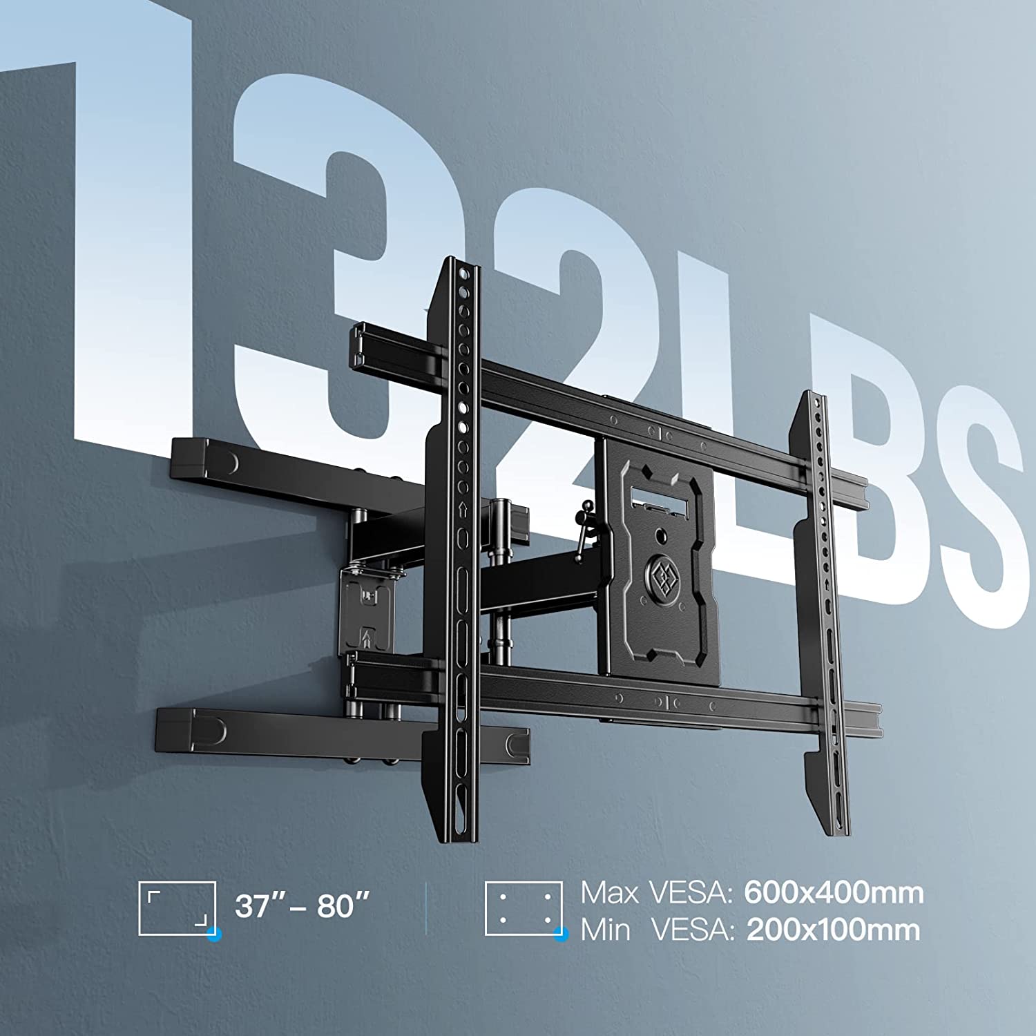 Full Motion TV Wall Mount For 37