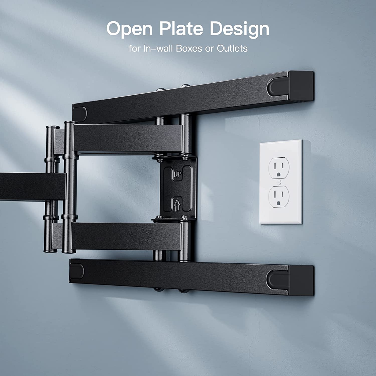 Full Motion TV Wall Mount For 37