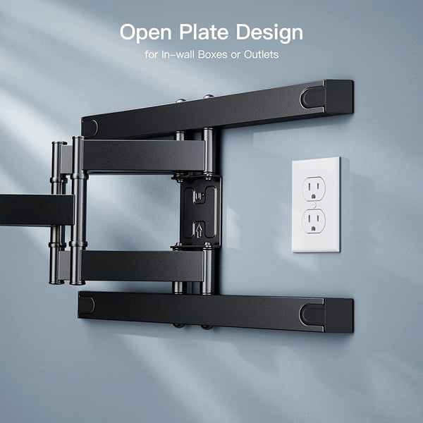 Full Motion TV Wall Mount For 37" To 80" TVs