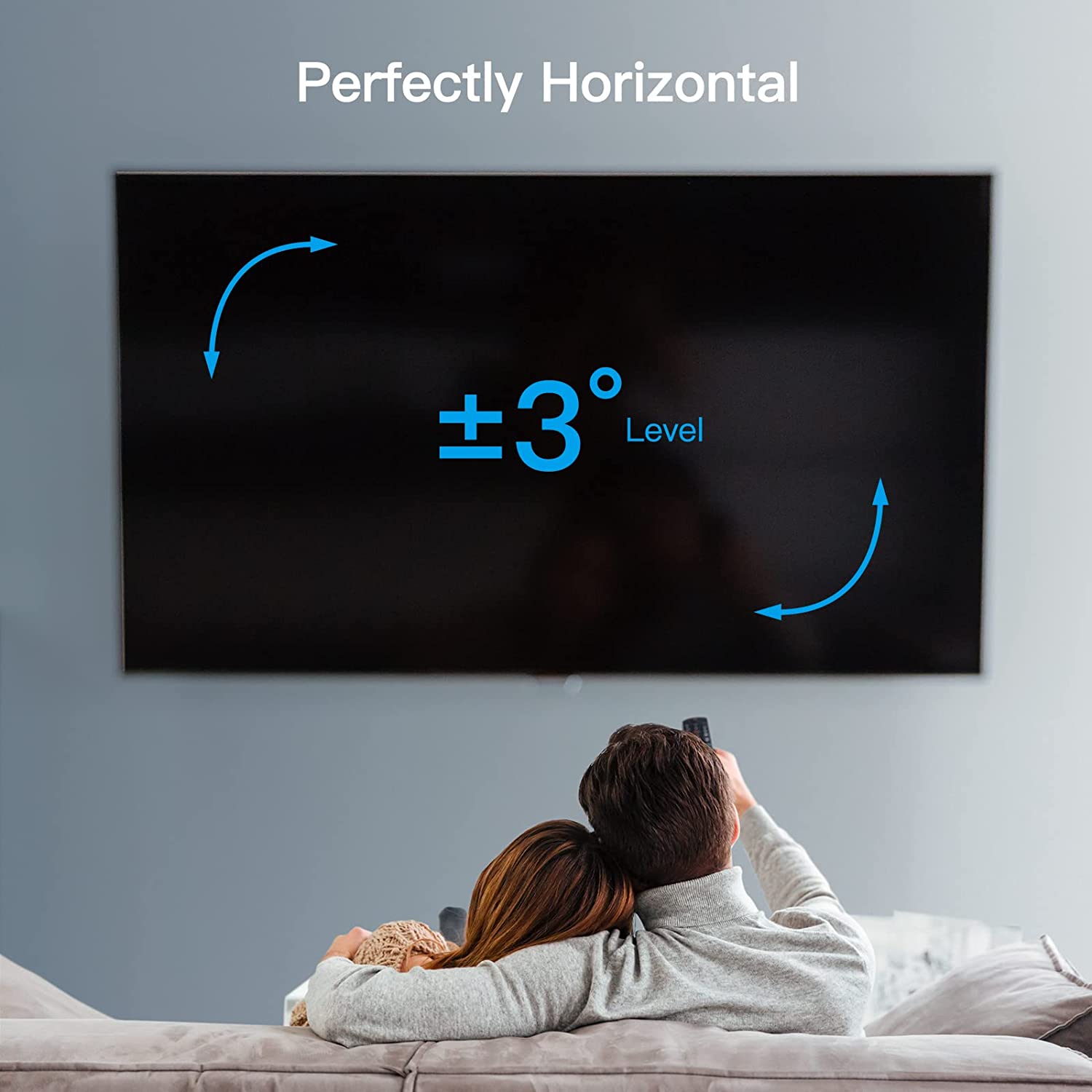 Full Motion TV Wall Mount For 37