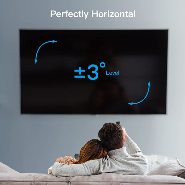 Full Motion TV Wall Mount For 37" To 80" TVs