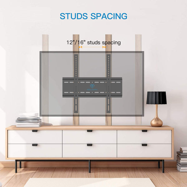Fixed TV Wall Mount For 26" To 55" TVs
