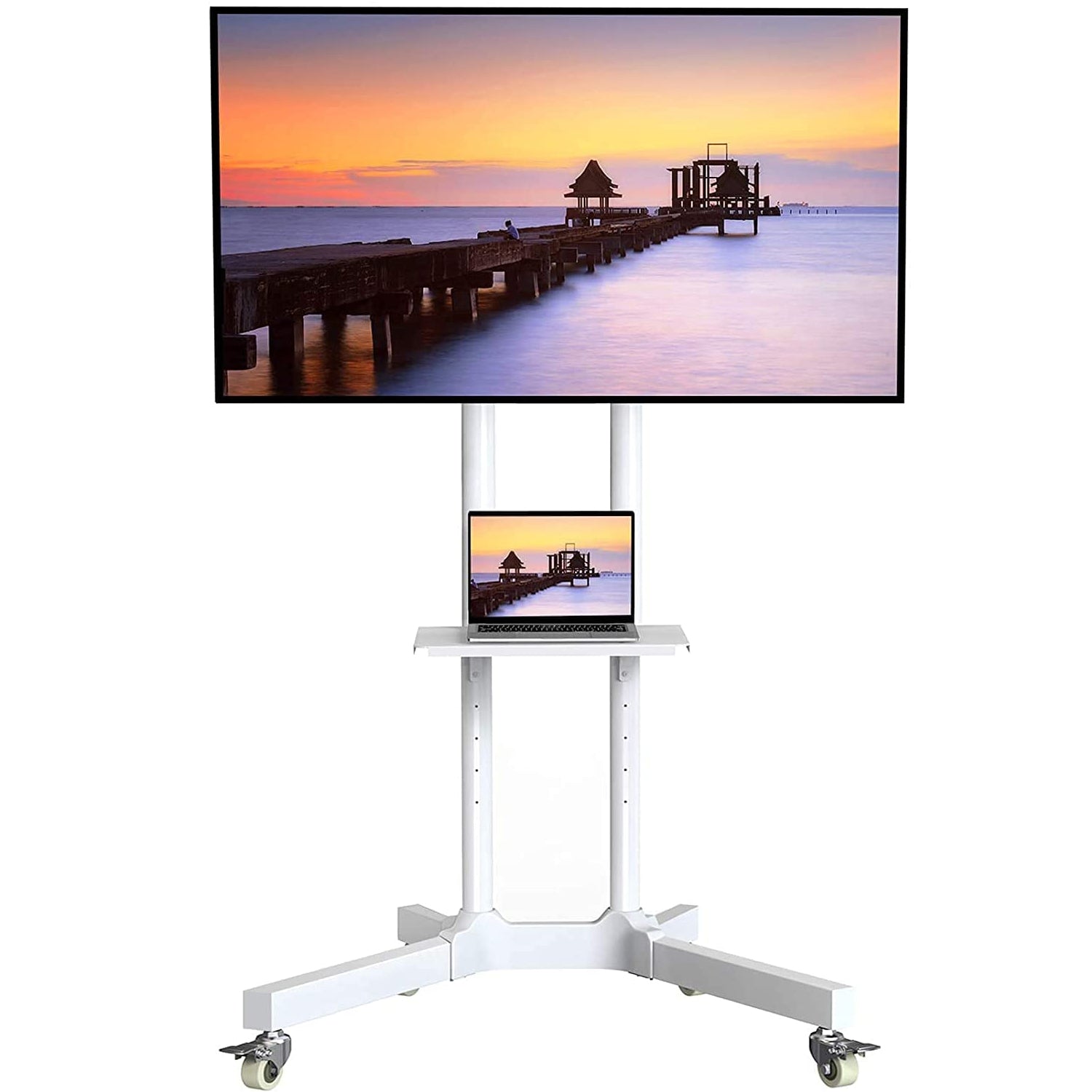 Heavy Duty TV Cart For 32