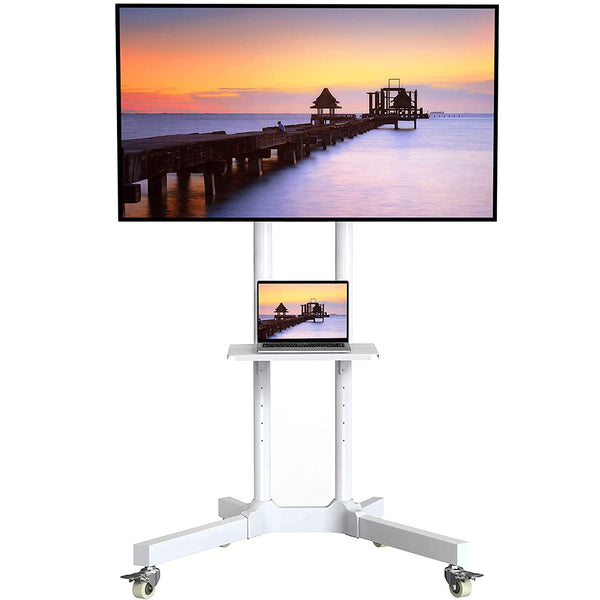 Heavy Duty TV Cart For 32" to 83" TVs