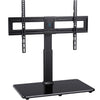 Swivel Tabletop TV Stand For 37" To 75" TVs