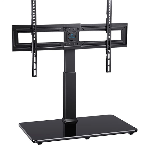 Swivel Tabletop TV Stand For 37" To 75" TVs