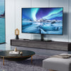 Swivel Tabletop TV Stand For 37" To 75" TVs