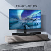 Swivel Tabletop TV Stand For 37" to 70" TVs