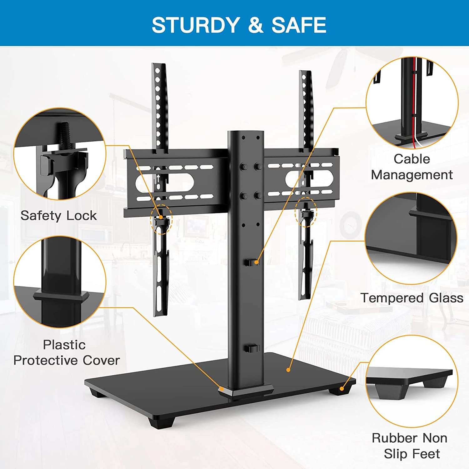 Tabletop TV Stand For 32