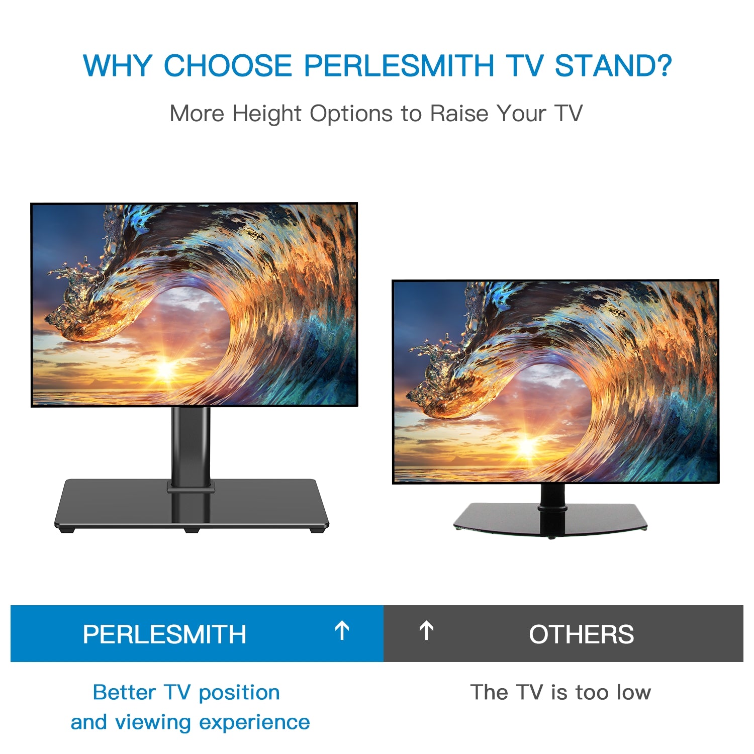 Tabletop TV Stand For 32