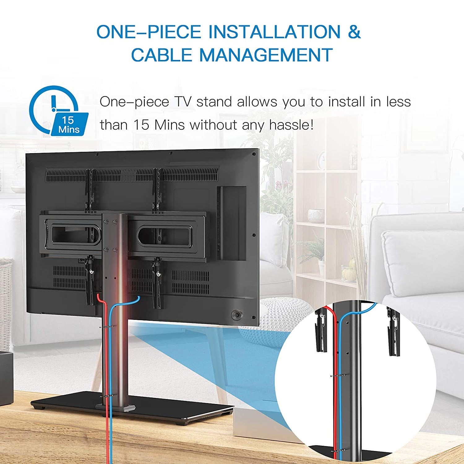 Tabletop TV Stand For 32
