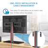Tabletop TV Stand For 32" To 80" TVs