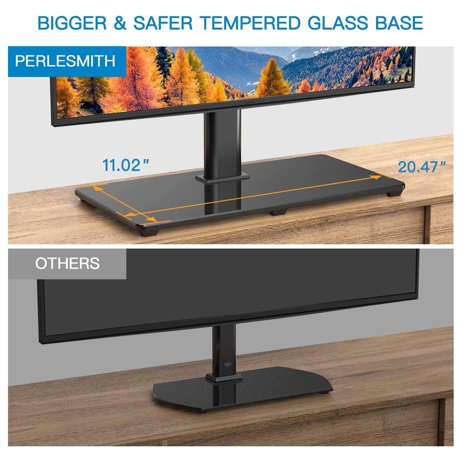 Tabletop TV Stand For 32