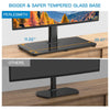 Tabletop TV Stand For 32" To 80" TVs