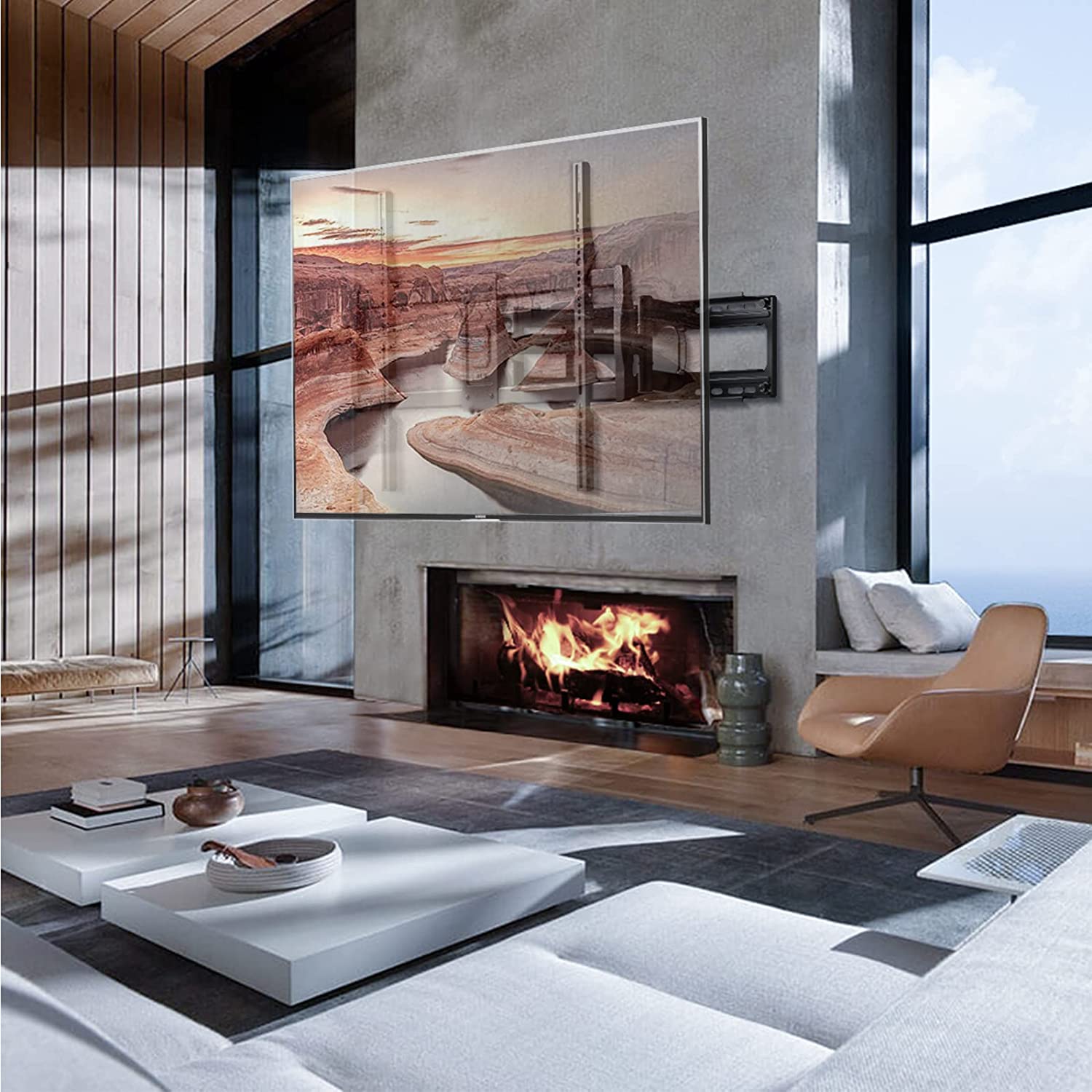 Full Motion TV Wall Mount For 50