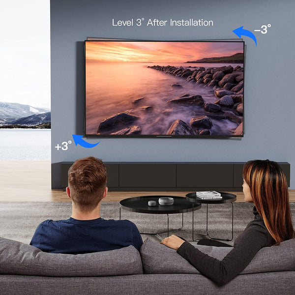 Full Motion TV Wall Mount For 50" To 95" TVs