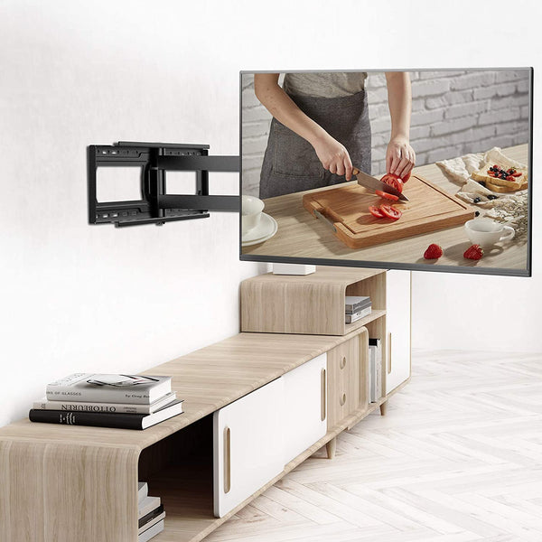 Full Motion TV Wall Mount For 50" To 95" TVs
