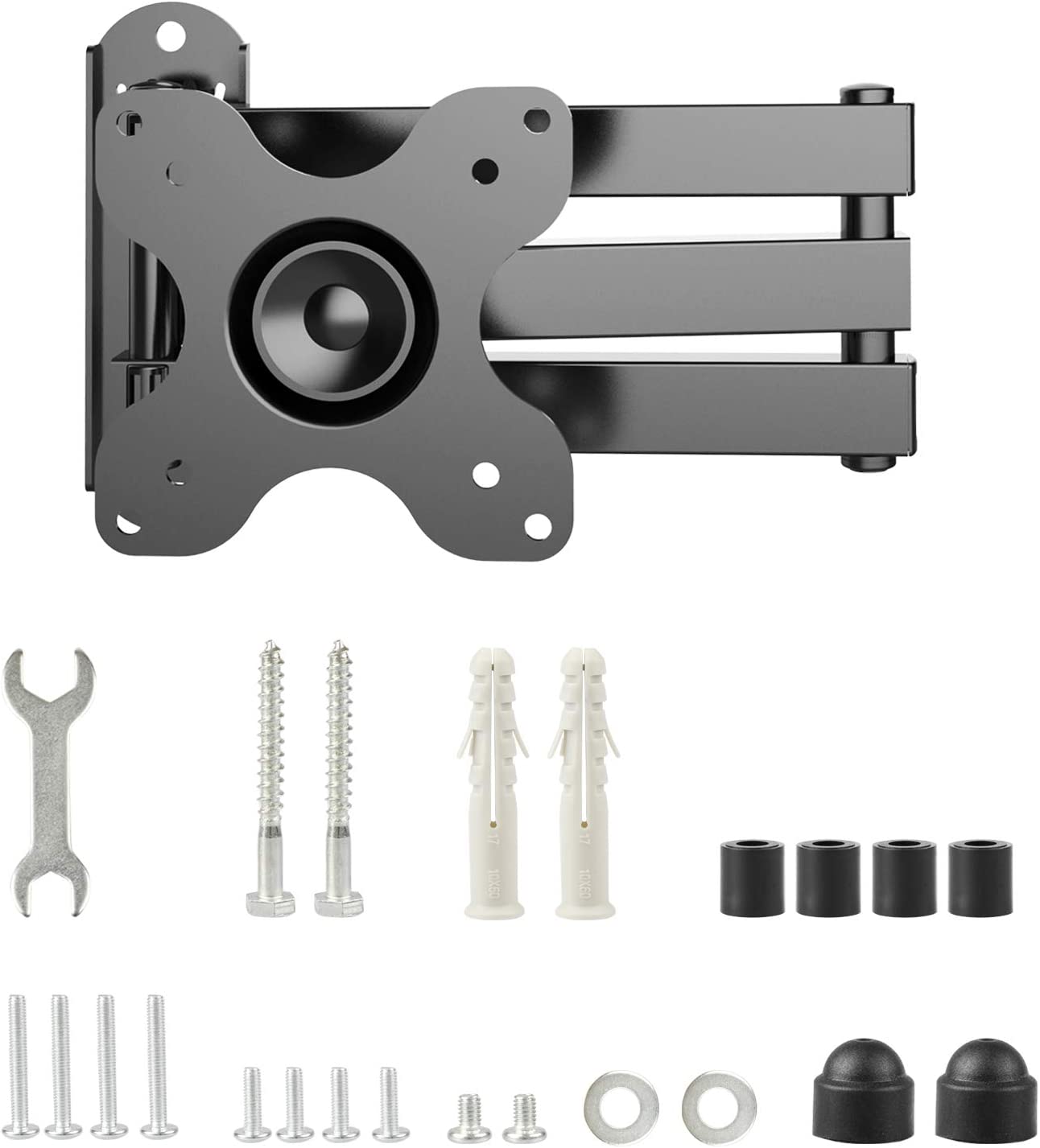 Full Motion TV Wall Mount For 10