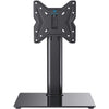 Swivel Tabletop TV Stand For 19" To 50" TVs